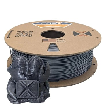 Metallic Gunmetal Silver PLA Prime