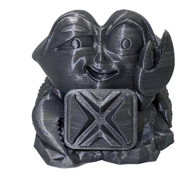 Metallic Gunmetal Silver PLA Prime