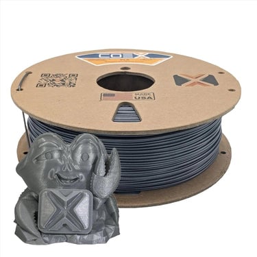 Metallic Silver PLA
