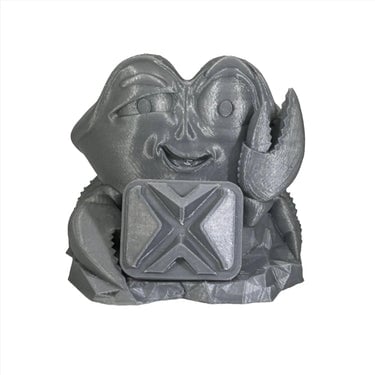 Metallic Silver PLA