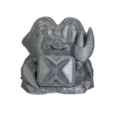 Metallic Silver PLA Prime