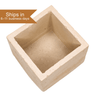 Sintering Crucible - Refractory Cement - The Virtual Foundry - Sintering Accessories