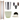 A set of tools, including a Pyrex® (Borosilicate) Glass Filamet™ cup made by The Virtual Foundry.