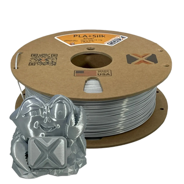 Silver PLA+Silk