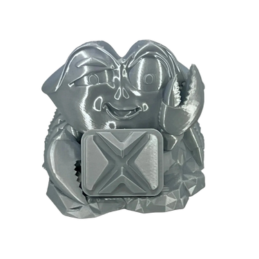 Silver PLA+Silk