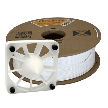 White PCTG Prime - The Virtual Foundry - PCTG
