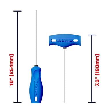 NoClogger 1.75 T-Handle