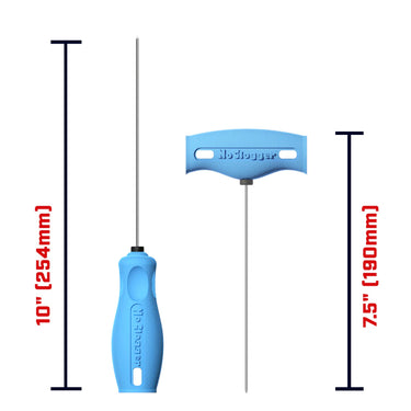 NoClogger 1.75 T-Handle
