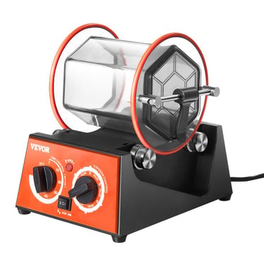 Rotary Tumbler - The Virtual Foundry - Finishing
