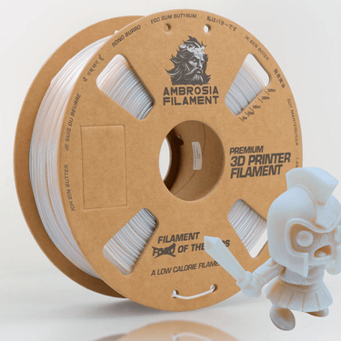AMBROSIA Dolos Color Shifting ASA Filament of the Gods - 1KG Bambu AMS Friendly Cardboard Spools Premium 3D Printing Filament