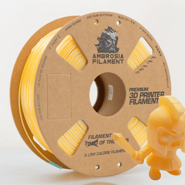 AMBROSIA Dolos Color Shifting ASA Filament of the Gods - 1KG Bambu AMS Friendly Cardboard Spools Premium 3D Printing Filament