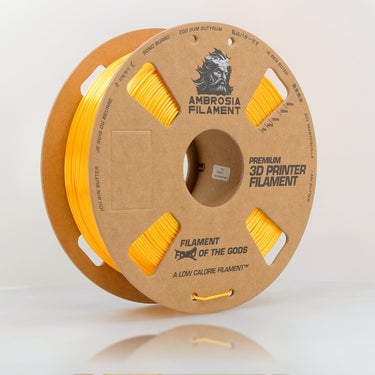 AMBROSIA SILK PLA Filament of the Gods - 1KG Bambu AMS Friendly Cardboard Spools Premium 3D Printing Filament - The Virtual Foundry - Filament