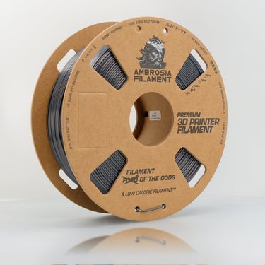 AMBROSIA SILK PLA Filament of the Gods - 1KG Bambu AMS Friendly Cardboard Spools Premium 3D Printing Filament - The Virtual Foundry - Filament