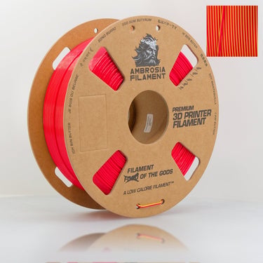 AMBROSIA SILK PLA Filament of the Gods - 1KG Bambu AMS Friendly Cardboard Spools Premium 3D Printing Filament - The Virtual Foundry - Filament