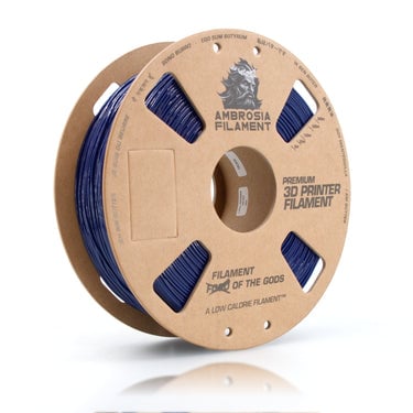 AMBROSIA TPU 95 Filament of the Gods - 1KG Cardboard Spools Premium 3D Printing Filament TPU95