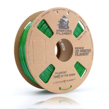 AMBROSIA TPU 95 Filament of the Gods - 1KG Cardboard Spools Premium 3D Printing Filament TPU95