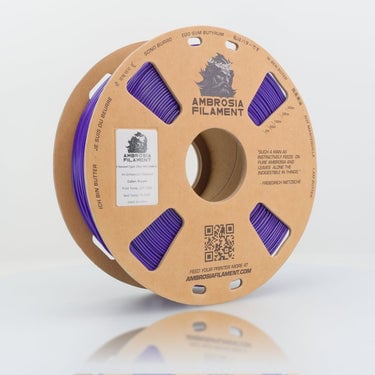 AMBROSIA Uber ABS Filament of the Gods - 1KG Bambu AMS Friendly Cardboard Spools Premium 3D Printing Filament ABS+