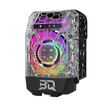 BIQU Panda Jetpack V2 RGB Lightweight Hollow Design Bambu Extruder Front Cover for Bambu X1 and P1