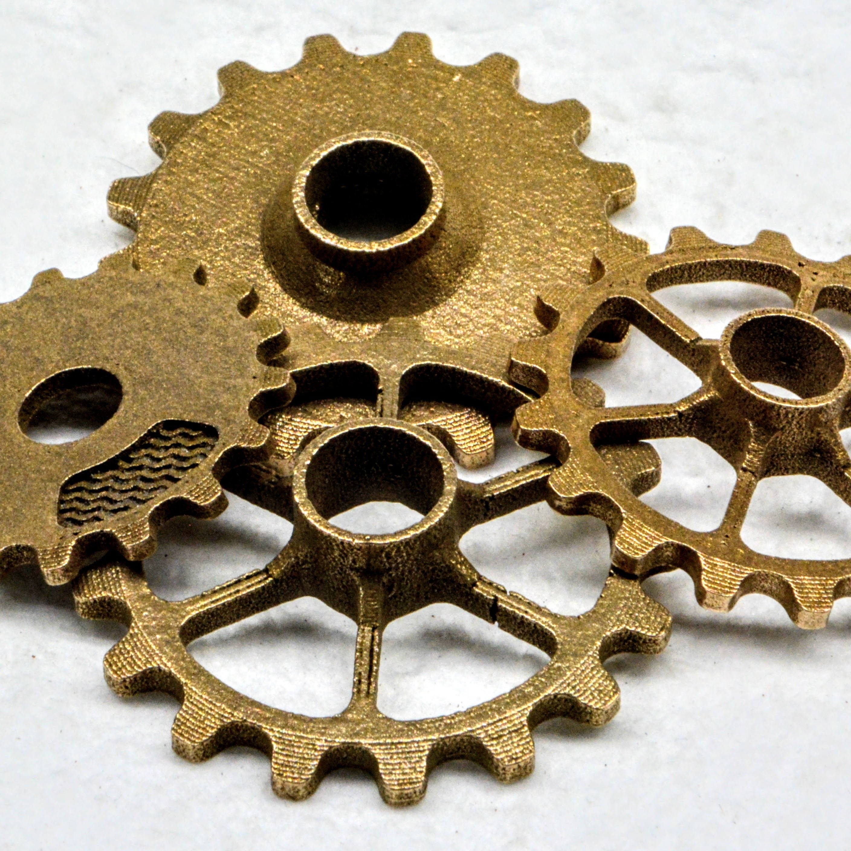 bronze gear Bronze 3D Printing 2.85mm / 0.5kg