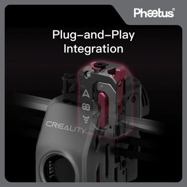 DXC Extruder for Creality K1 / K1 Max and K1C by Devil Design and Phaetus