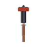 E3D High Flow ObXidian Nozzle for Revo Hot Ends - The Virtual Foundry - 3D Printer Accessories