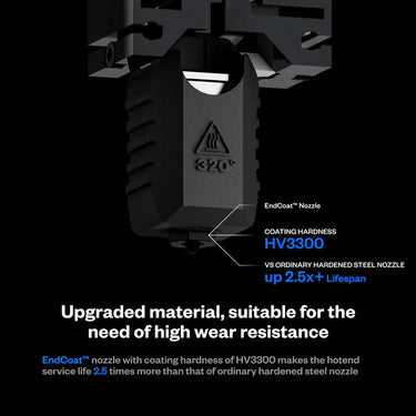 Phaetus Conch and Conch Plus Hot End for Bambu X1 and P1 Printers