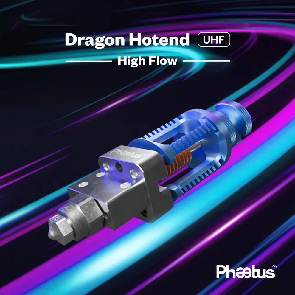 Phaetus Dragon UHF Hot End – The Virtual Foundry Phaetus Dragon UHF Hot End – The Virtual Foundry