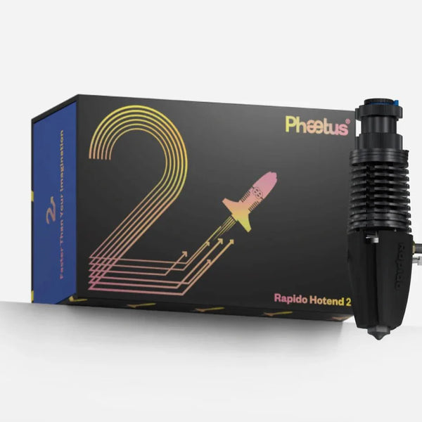 Phaetus Rapido 2 Fiber Hotend by The Virtual Foundry