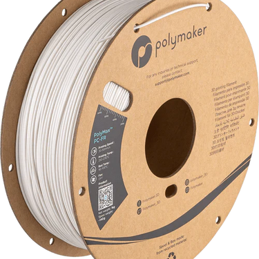 Polymaker PolyMax PC-FR Tough UL94 Flame Retardent Filament 3D Printer Filament 1KG 1.75mm