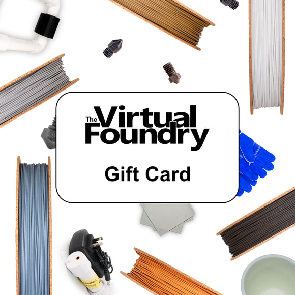 The Virtual Foundry Gift Card - The Virtual Foundry