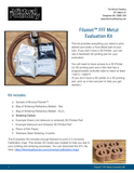 Filamet™- 3D Metal Printing Evaluation Kit - The Virtual Foundry
